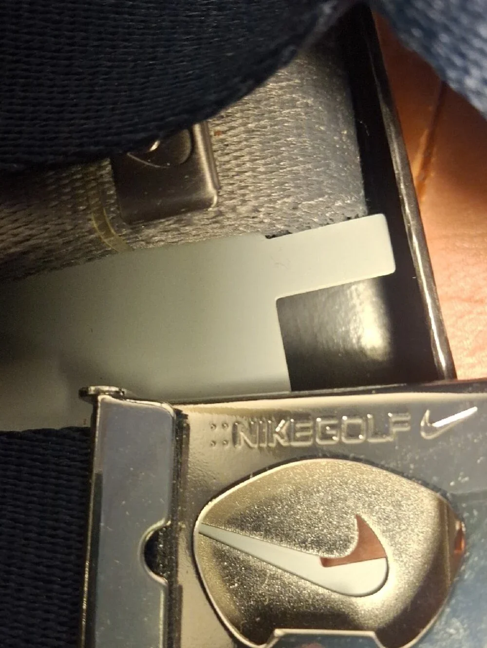 3 Nike Men’s Web Belt Set — Black, Gray, Navy